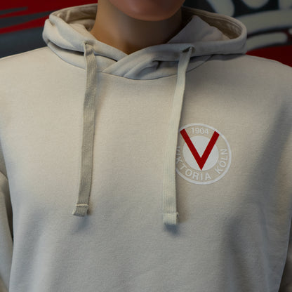 Hoodie Viktoria rotes V Kids