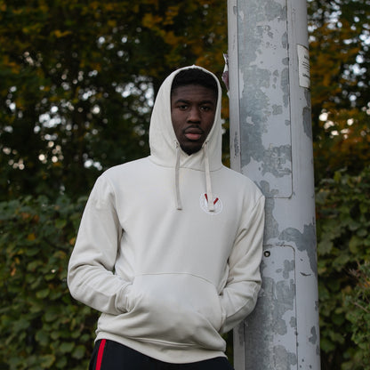 Hoodie Viktoria rotes V