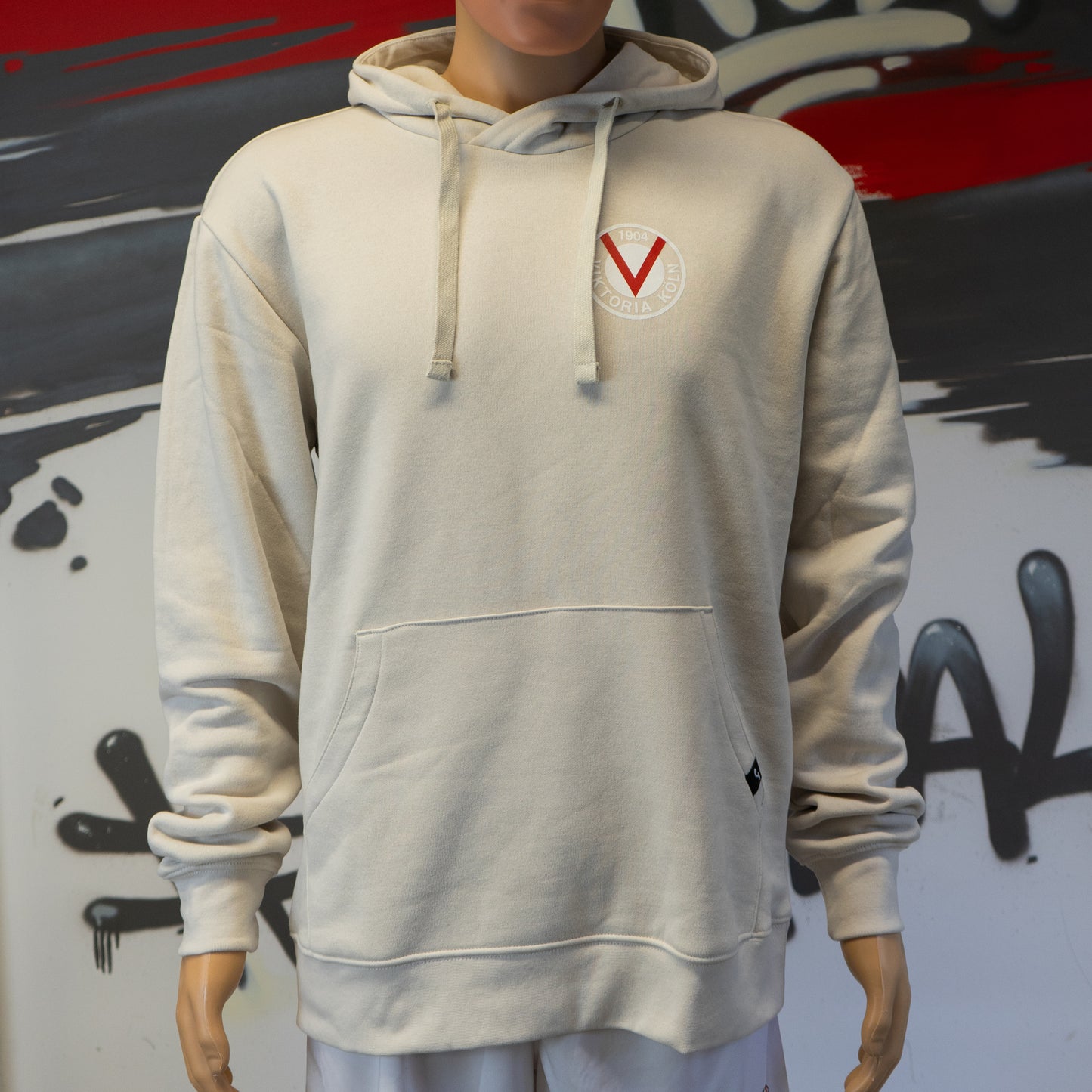 Hoodie Viktoria rotes V Kids