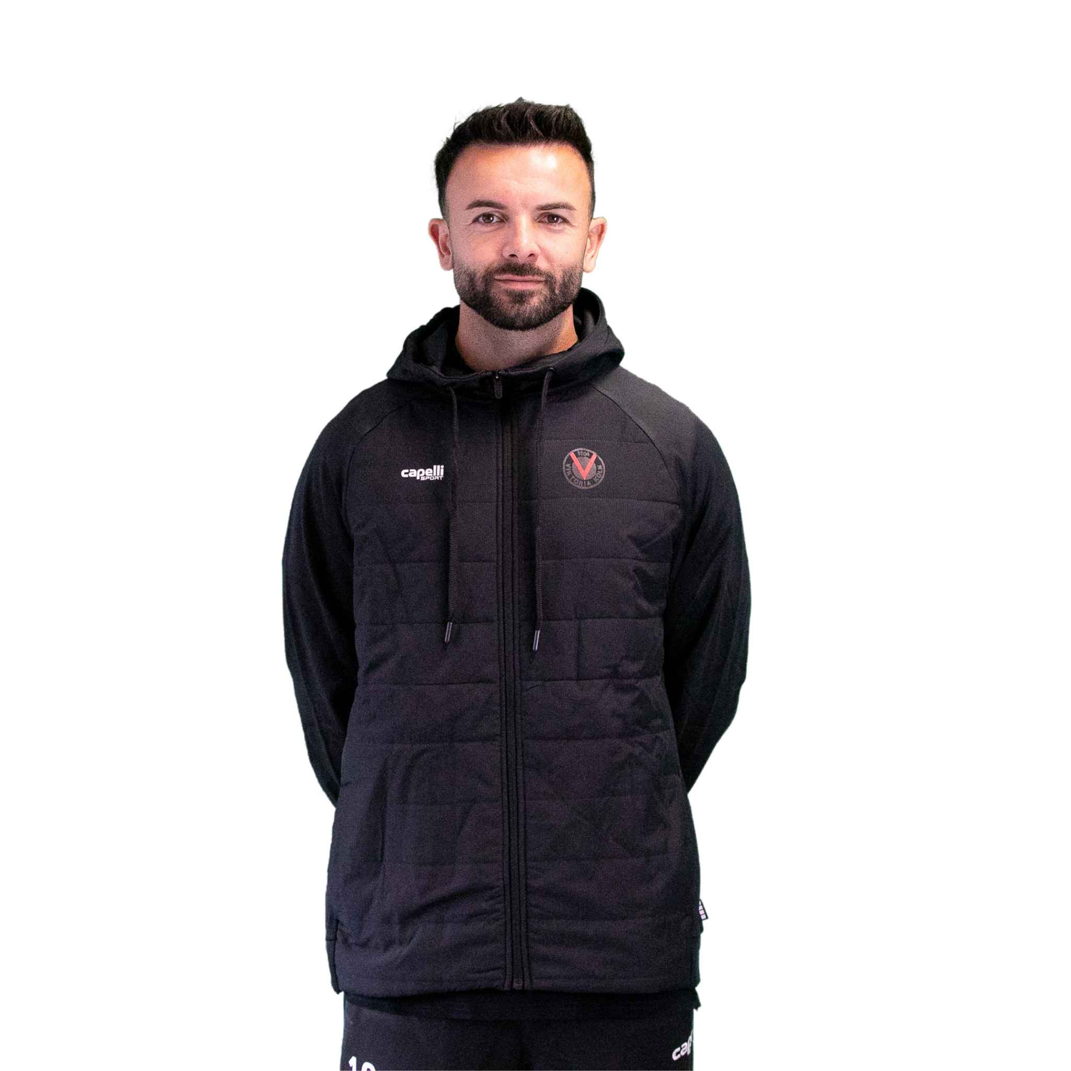 Fleecejacke rotes V - Offizieller Fanshop Viktoria Köln