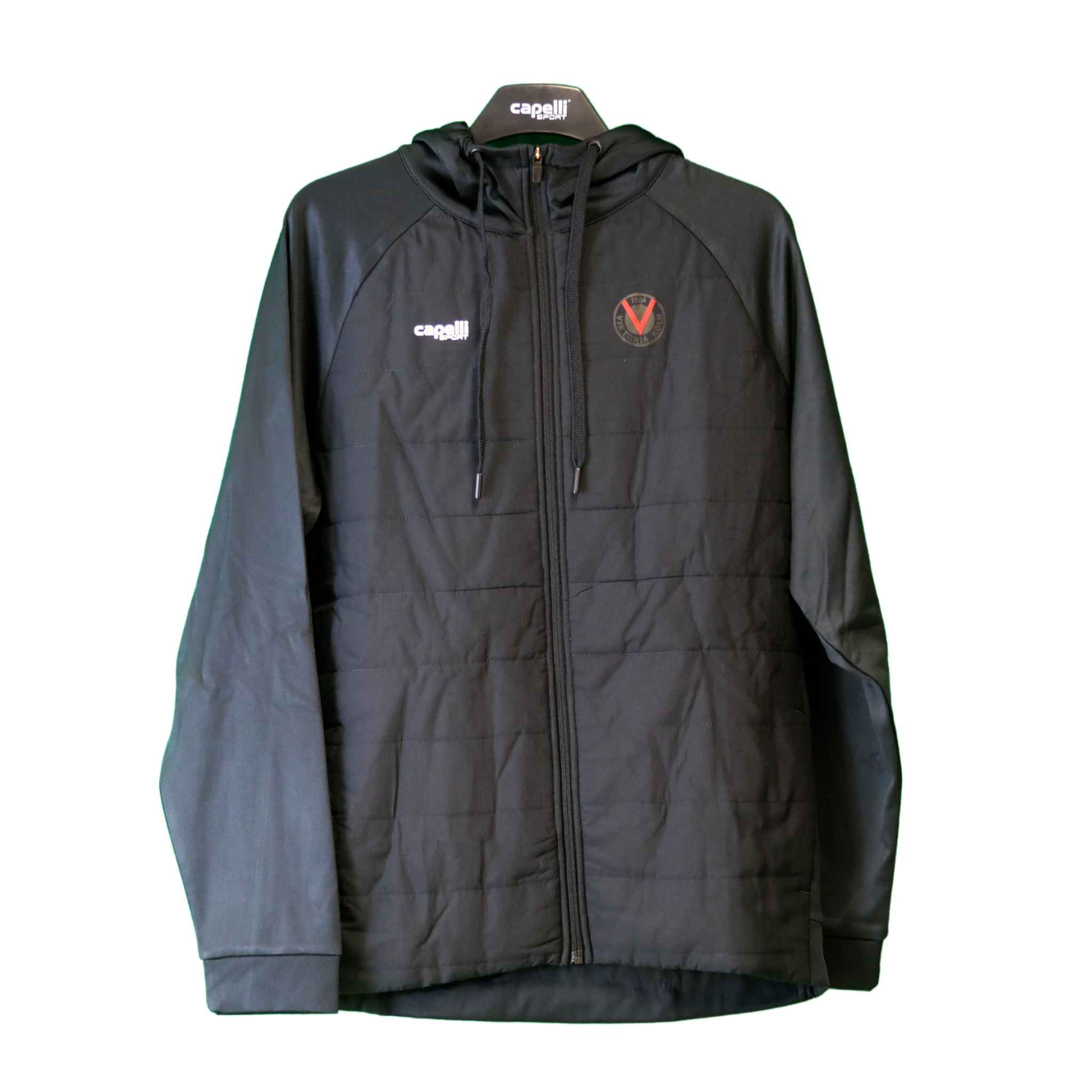 Fleecejacke rotes V Kids - Offizieller Fanshop Viktoria Köln