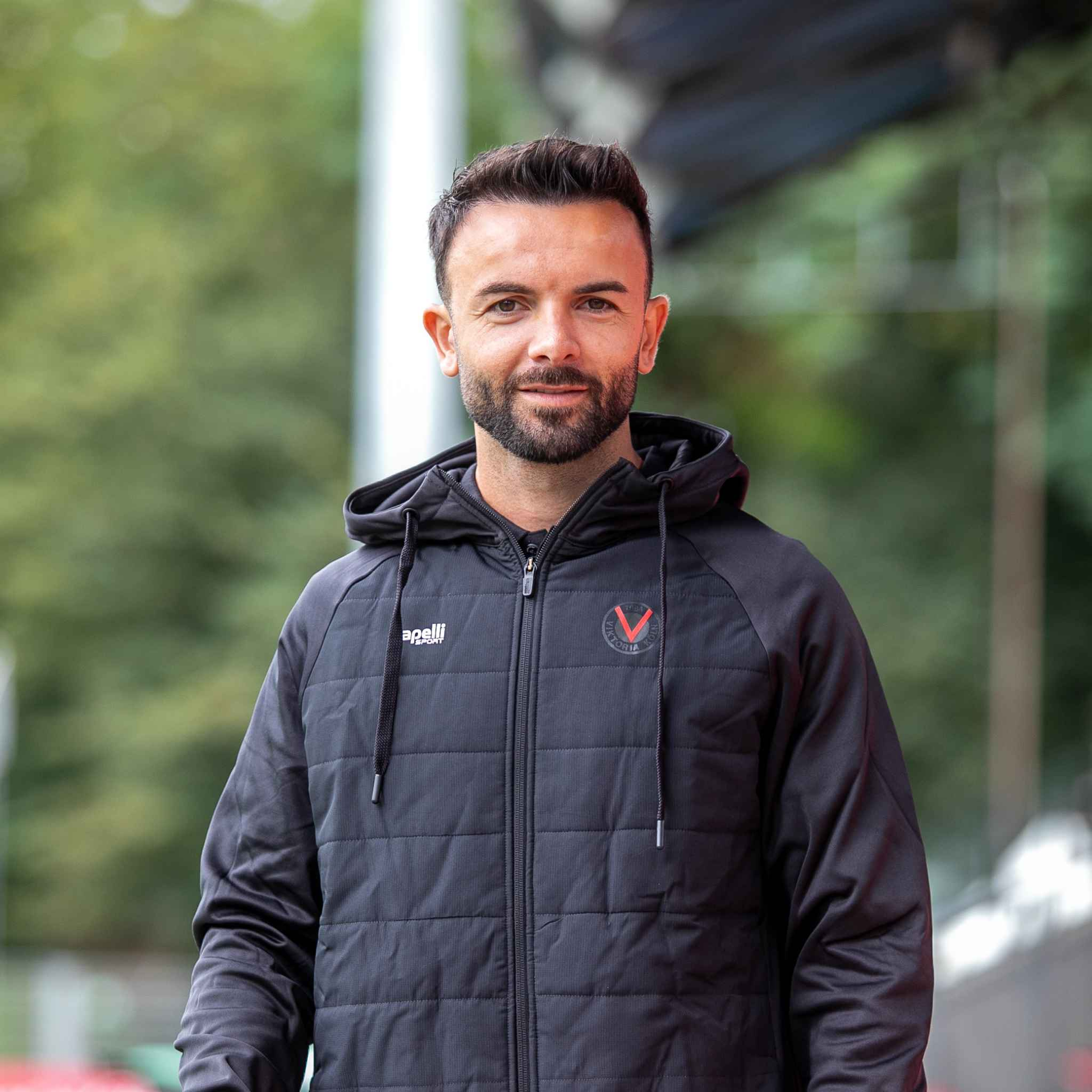 Fleecejacke rotes V - Offizieller Fanshop Viktoria Köln