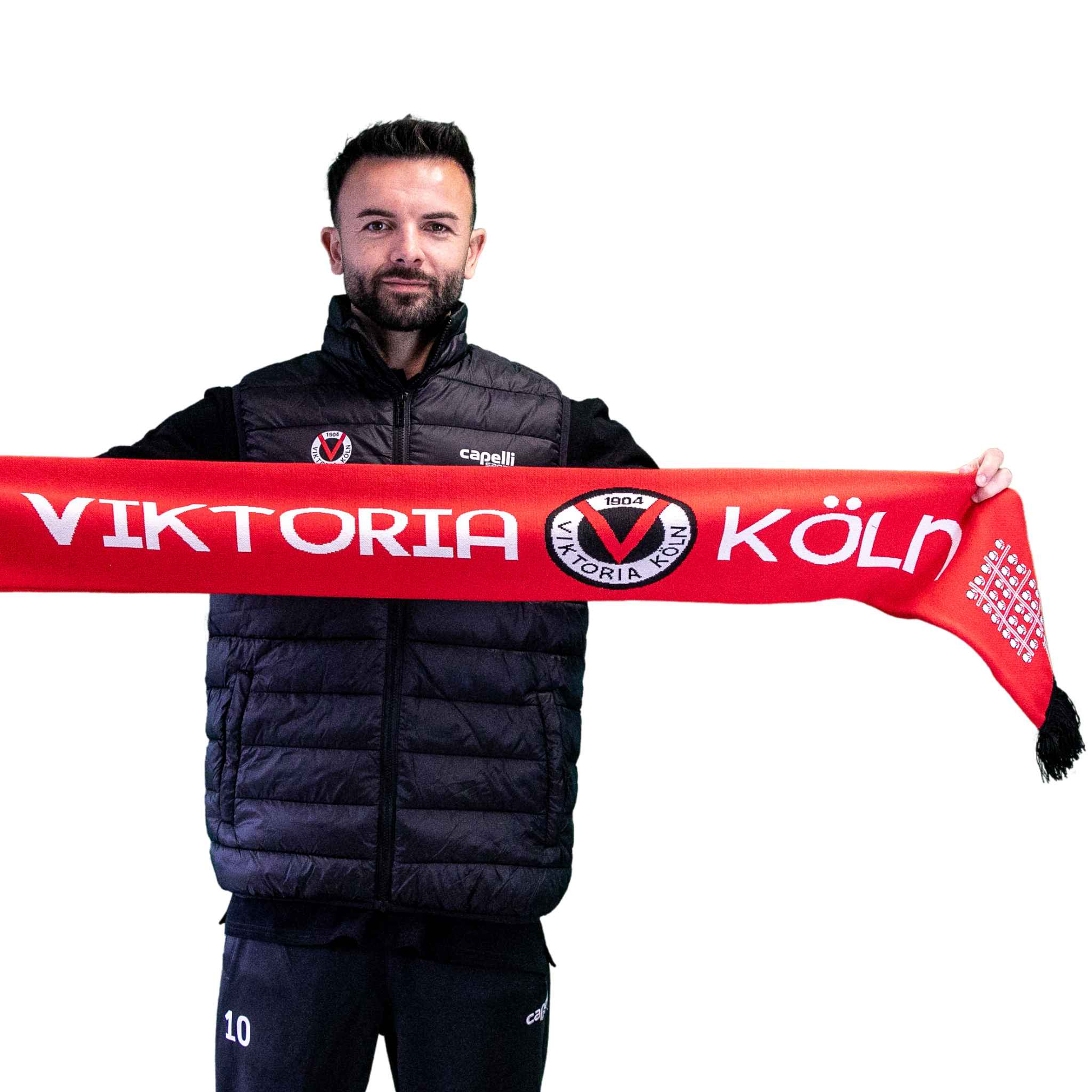 Schal Flutlicht - Offizieller Fanshop Viktoria Köln