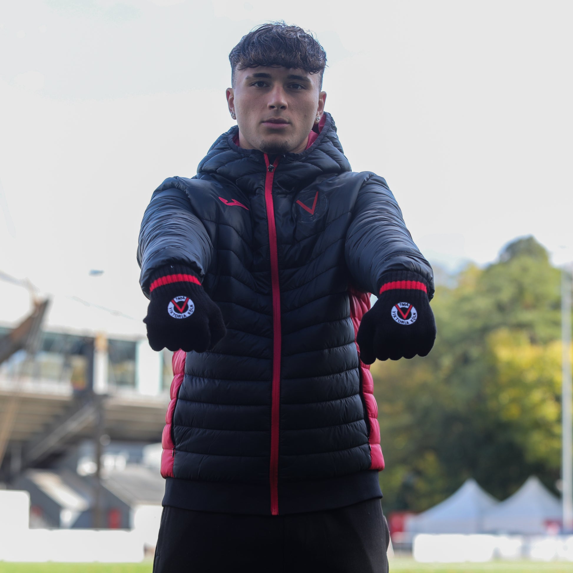 Handschuhe Logo - Offizieller Fanshop Viktoria Köln