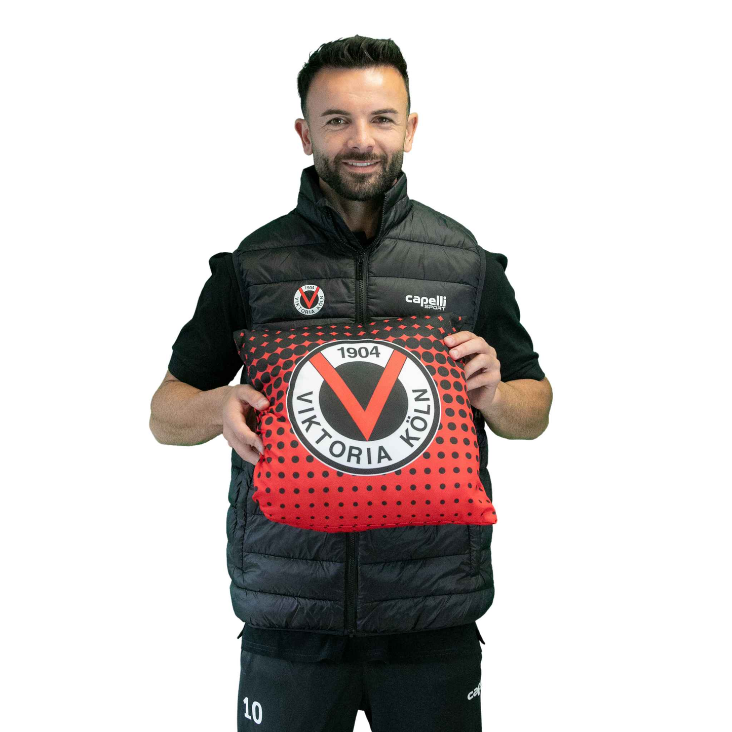 Kissen Logo - Offizieller Fanshop Viktoria Köln