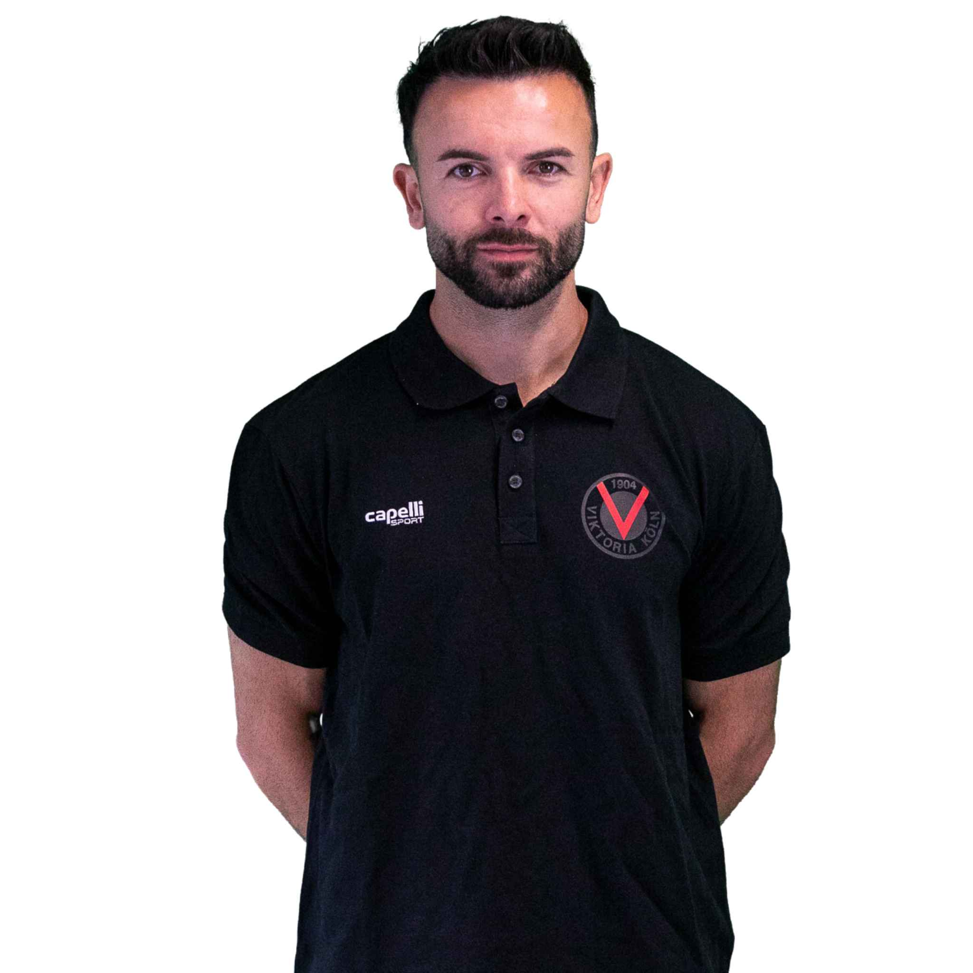 Polo rotes V - Offizieller Fanshop Viktoria Köln
