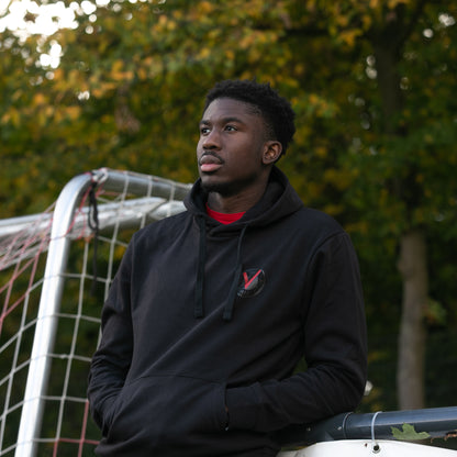 Hoodie Viktoria rotes V