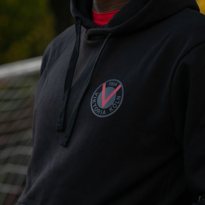 Hoodie Viktoria rotes V