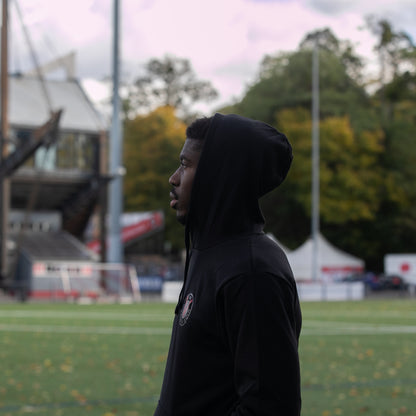 Hoodie Viktoria rotes V