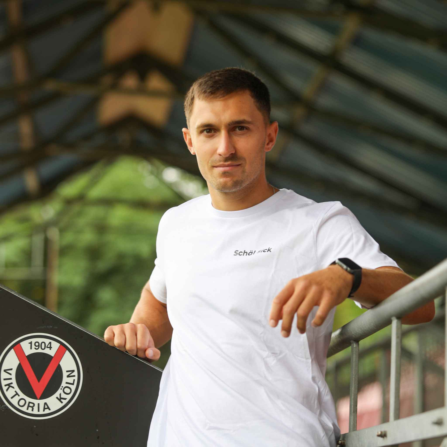 T-Shirt Schäl Sick - Offizieller Fanshop Viktoria Köln