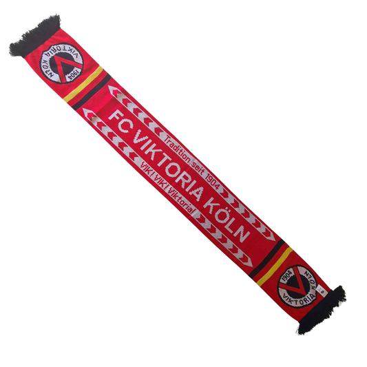 Schal Vik! Vik! Viktoria! - Offizieller Fanshop Viktoria Köln