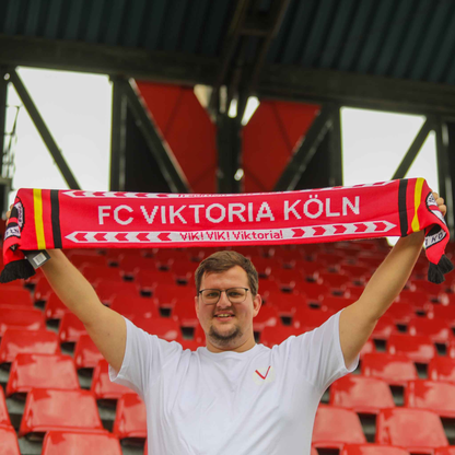 Schal Vik! Vik! Viktoria! - Offizieller Fanshop Viktoria Köln