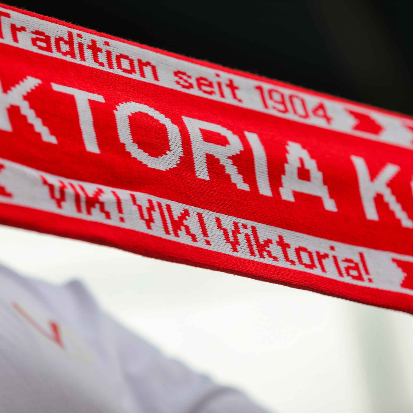 Schal Vik! Vik! Viktoria! - Offizieller Fanshop Viktoria Köln