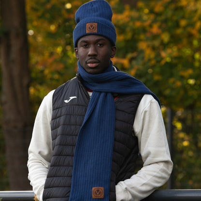 Viktoria Set "Classic" Wintermütze und Schal - Offizieller Fanshop Viktoria Köln