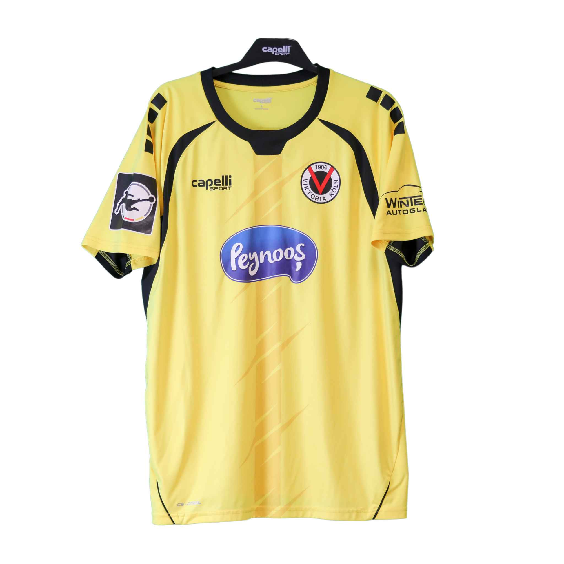 Torhütertrikot 24/25 gelb