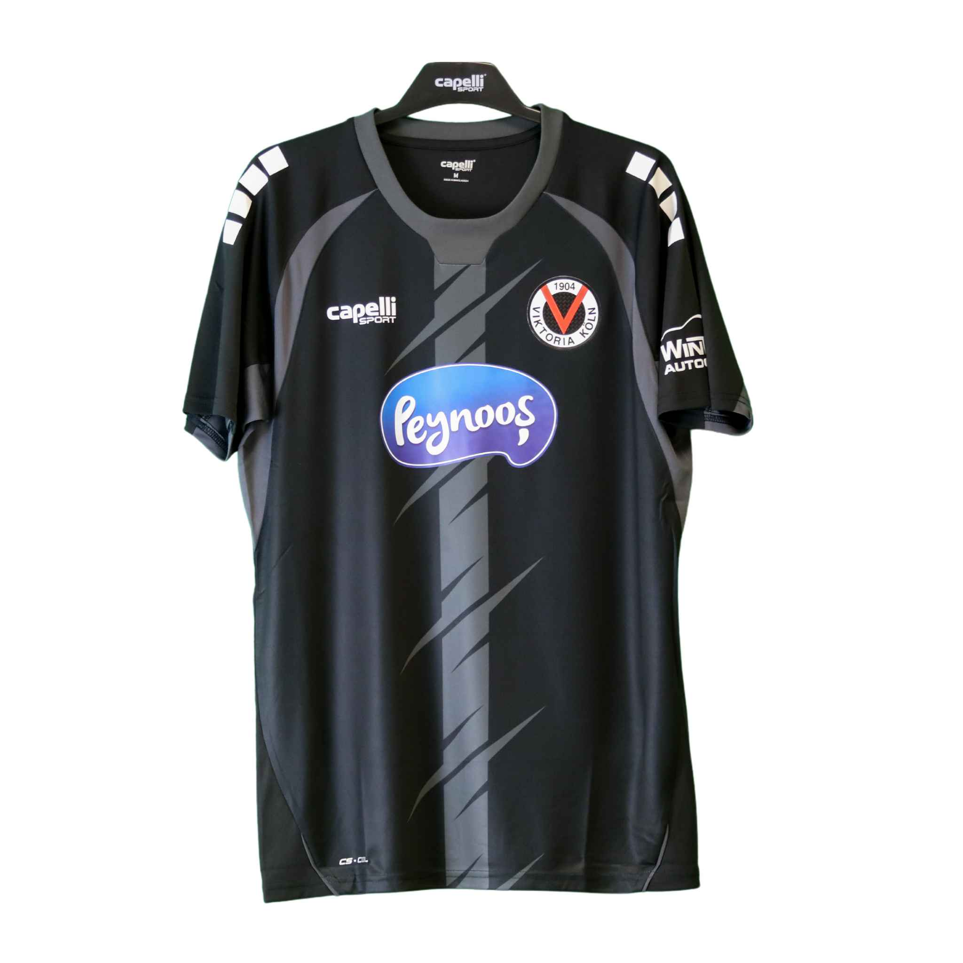 Torhütertrikot 24/25 schwarz