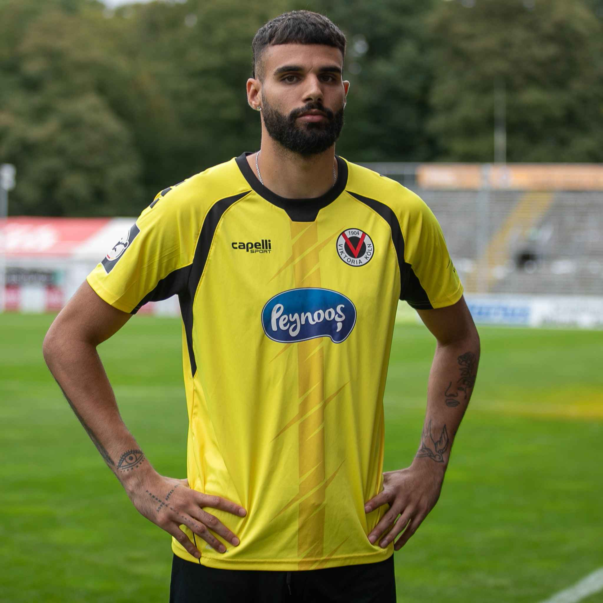 Torhütertrikot 24/25 gelb
