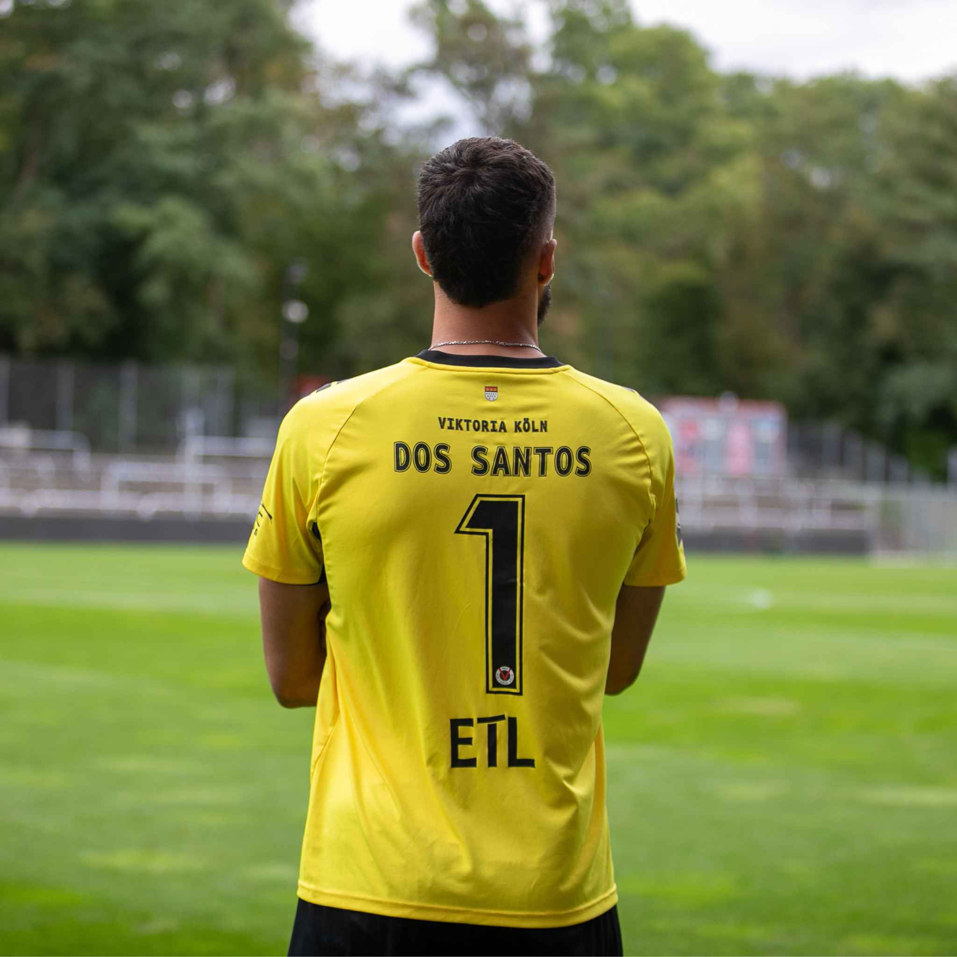 Torhütertrikot 24/25 gelb