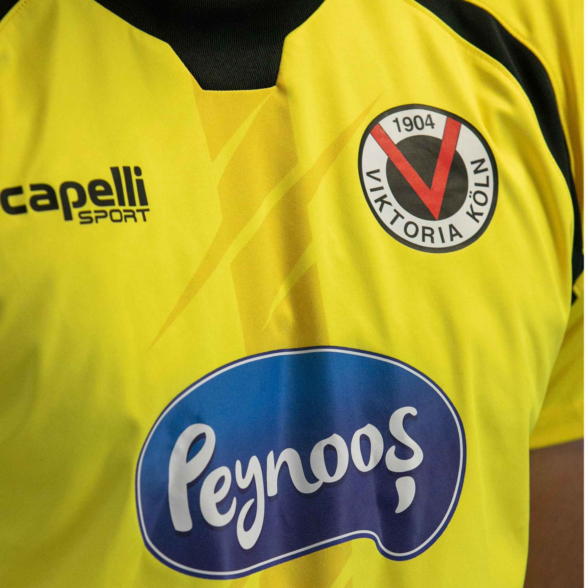 Torhütertrikot 24/25 gelb