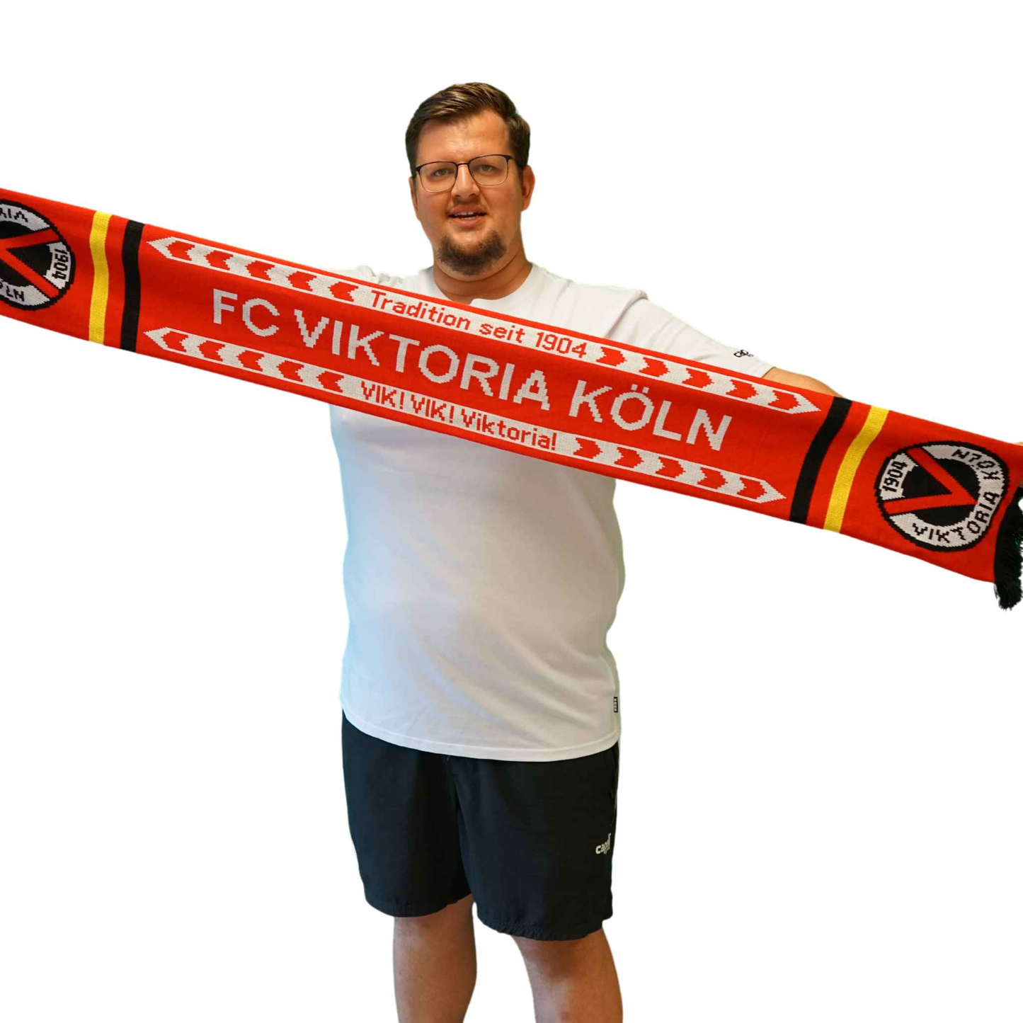 Schal Vik! Vik! Viktoria! - Offizieller Fanshop Viktoria Köln