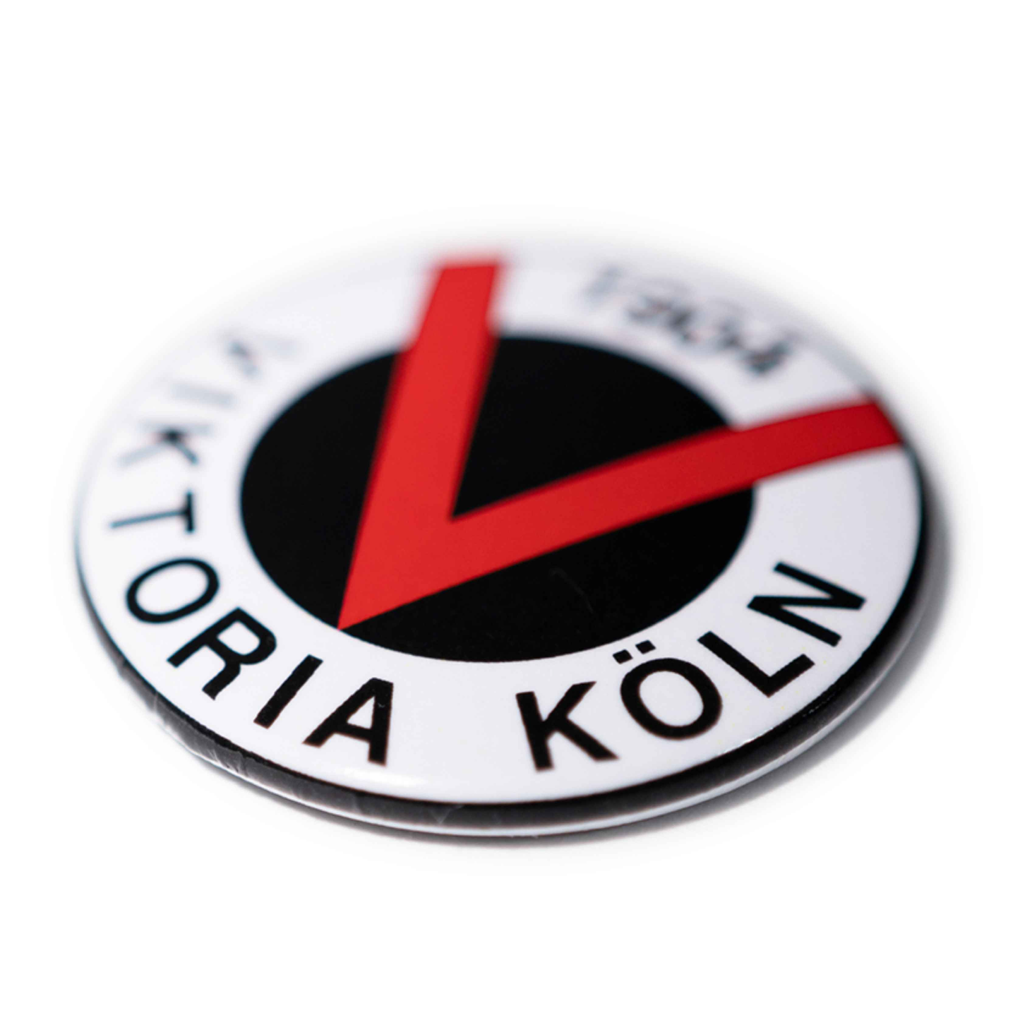 Magnetbutton Logo - Offizieller Fanshop Viktoria Köln