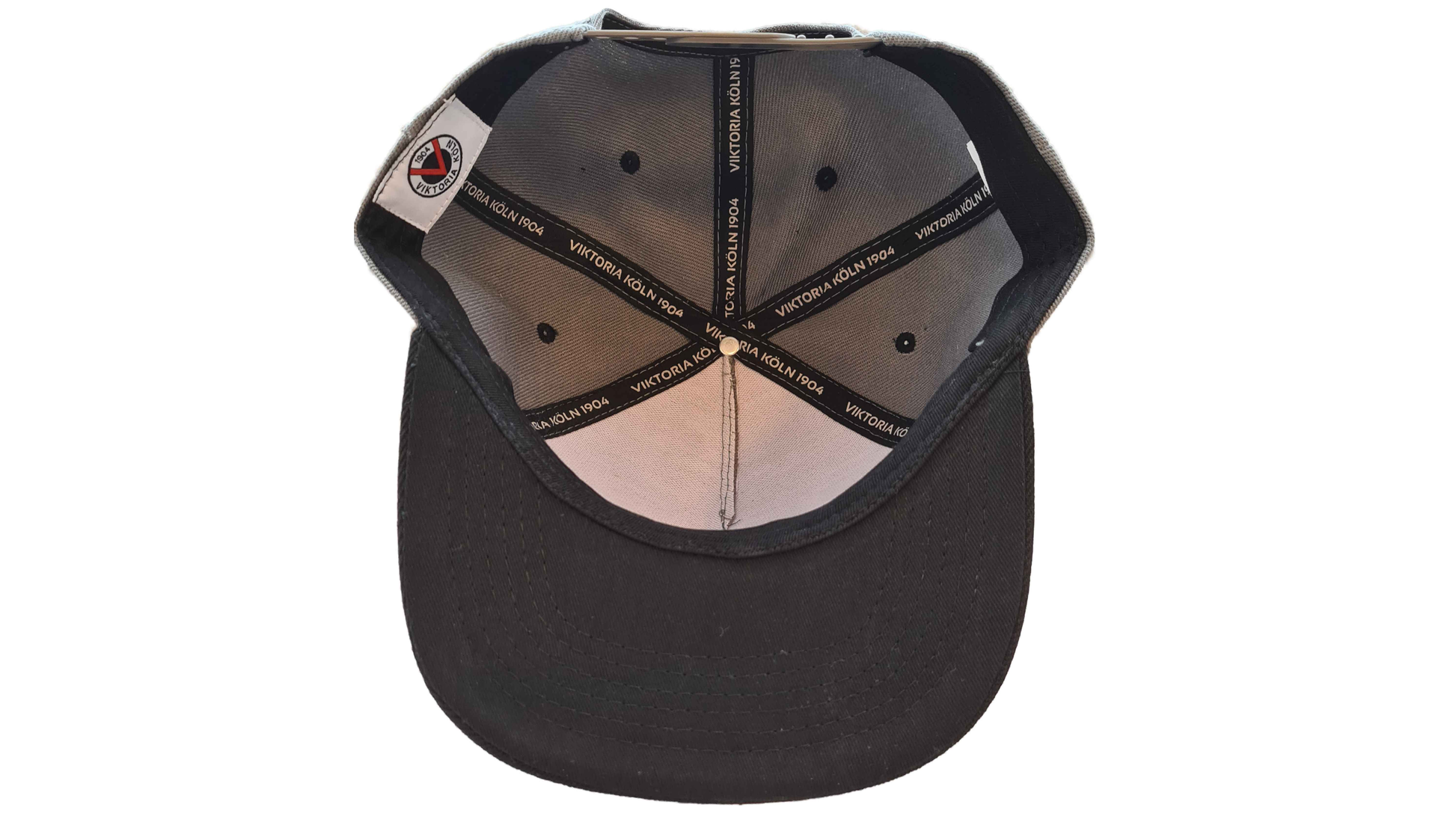 Snapback Logo Rubber - Offizieller Fanshop Viktoria Köln