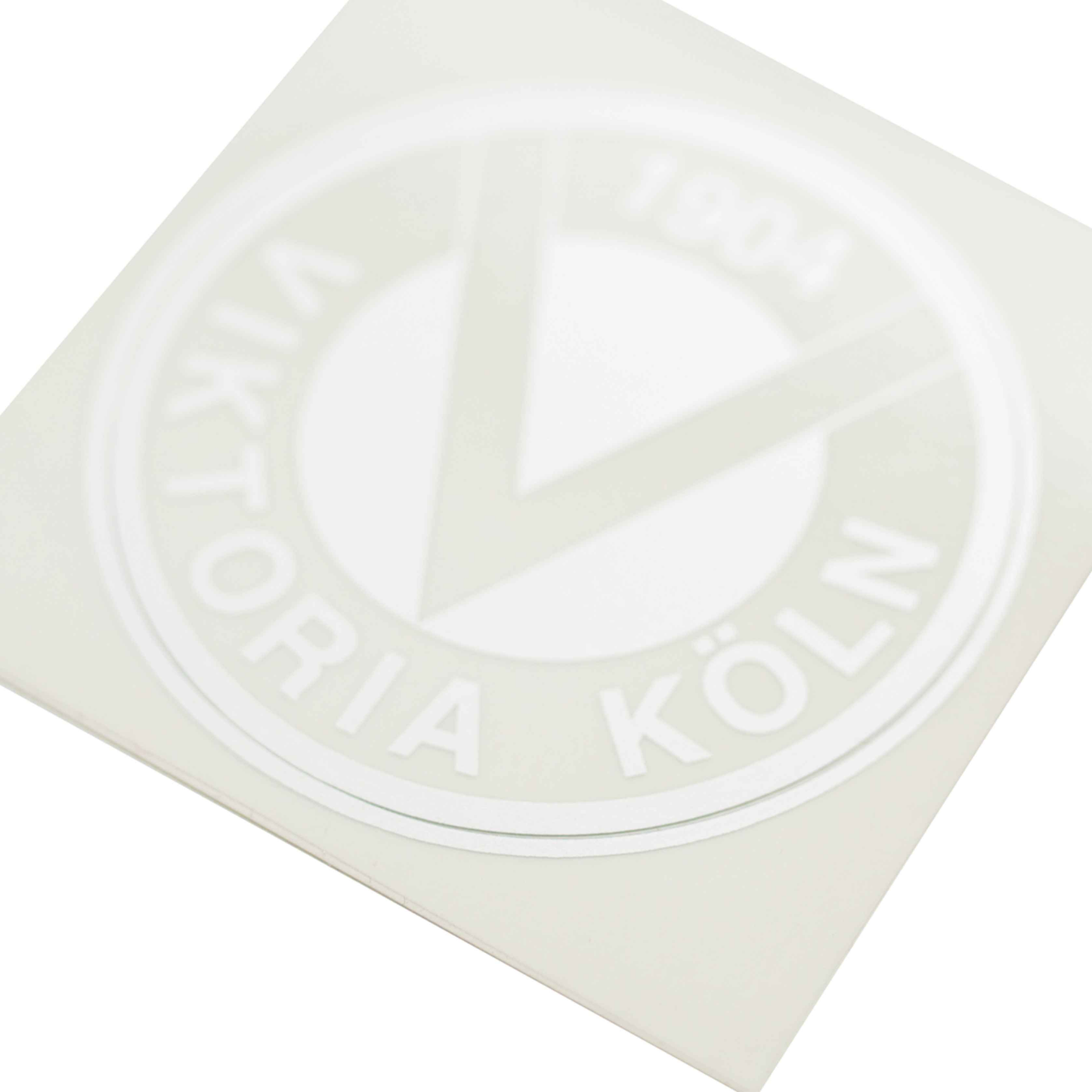 Aufkleber "Silber" - Offizieller Fanshop Viktoria Köln