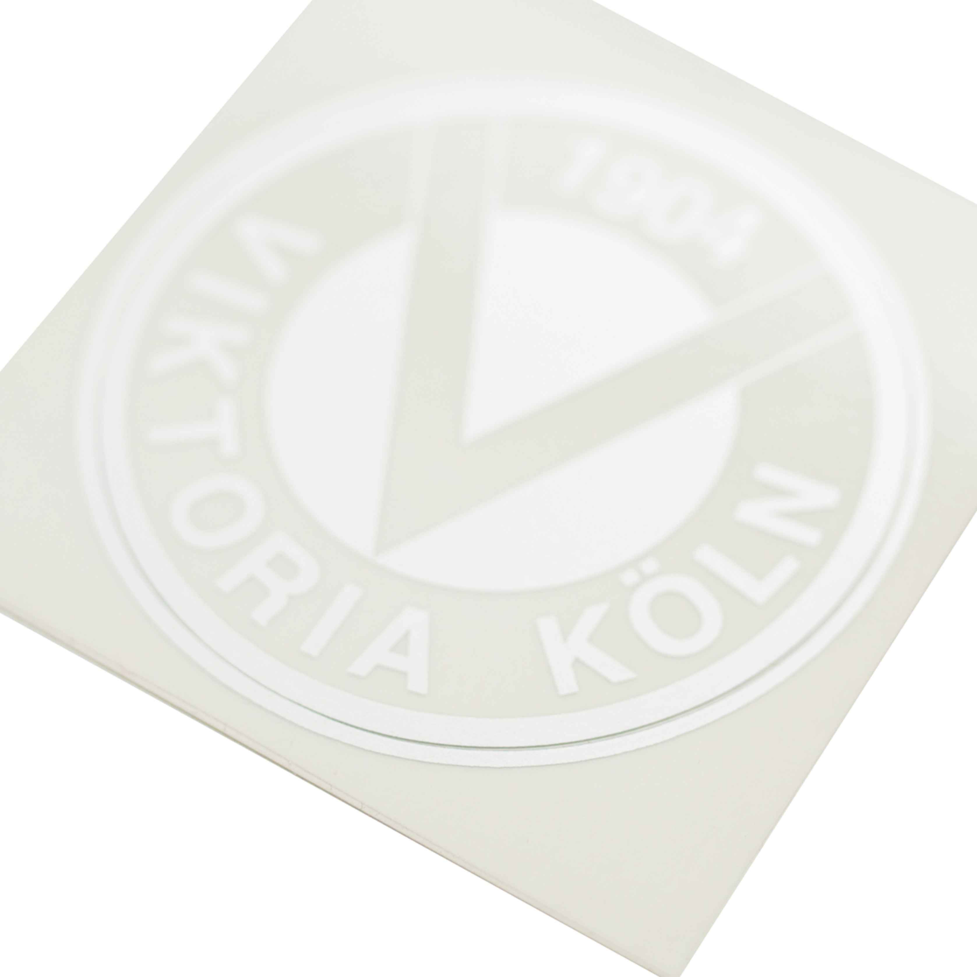 Aufkleber "Silber" - Offizieller Fanshop Viktoria Köln