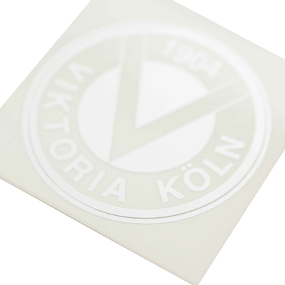 Aufkleber "Silber" - Offizieller Fanshop Viktoria Köln