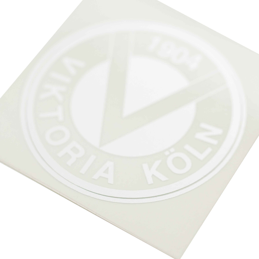 Aufkleber "Silber" - Offizieller Fanshop Viktoria Köln